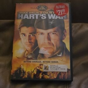 Hart's War DVD